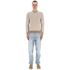 Biscottino Crew Neck Sweater