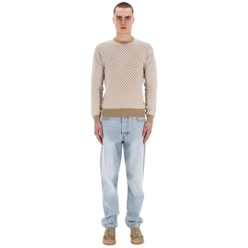 Biscottino Crew Neck Sweater