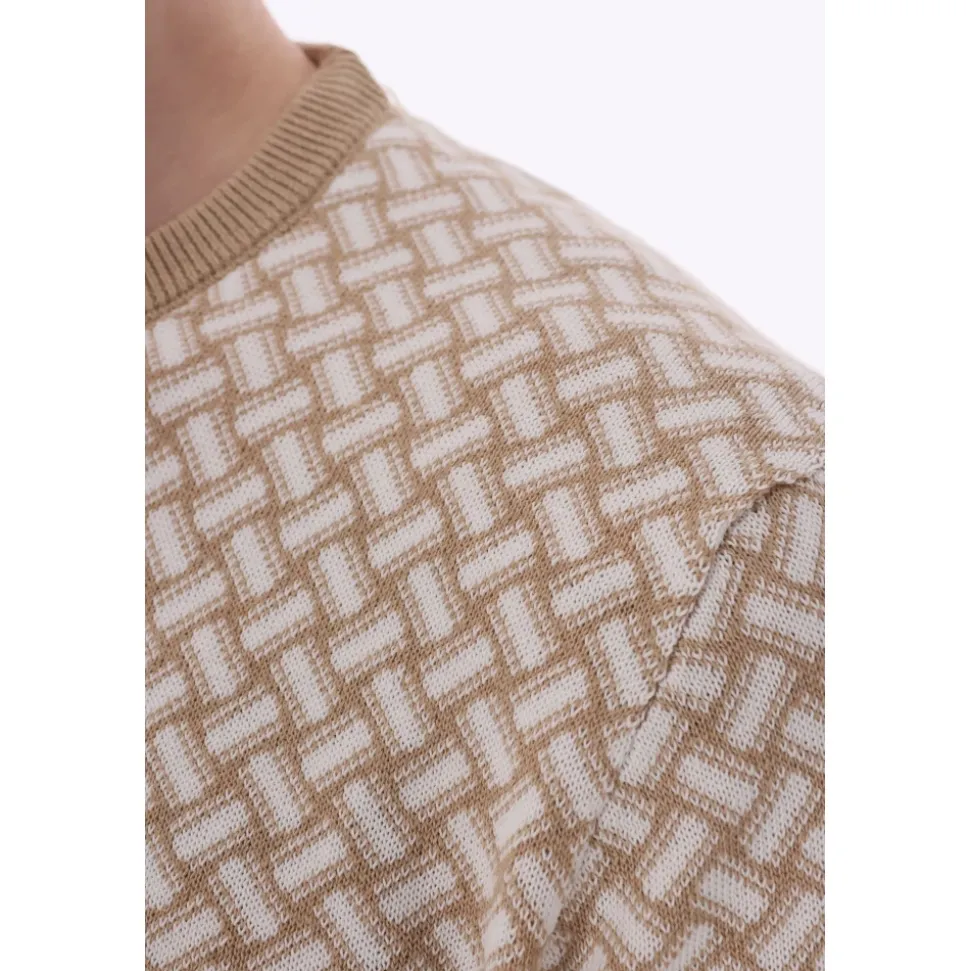 Biscottino Crew Neck Sweater