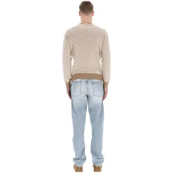 Biscottino Crew Neck Sweater
