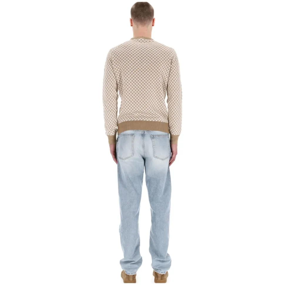 Biscottino Crew Neck Sweater