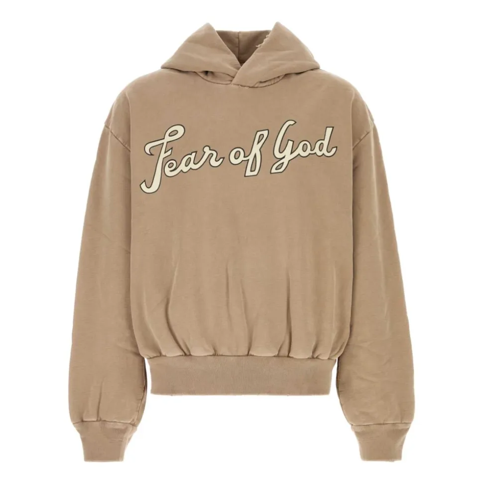 Biscuit Cotton Sweatshirt