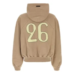 Biscuit Cotton Sweatshirt