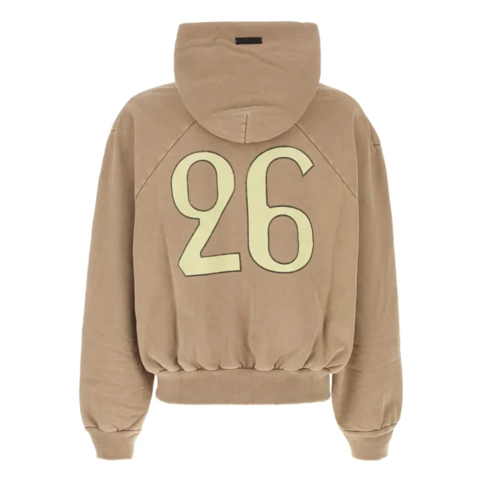 Biscuit Cotton Sweatshirt