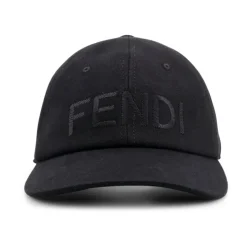 Black Adjustable Back Hat Cotton Lining
