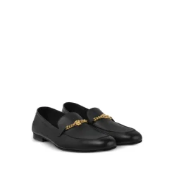 Black and Gold Stylish Sandals