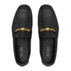Black and Gold Stylish Sandals