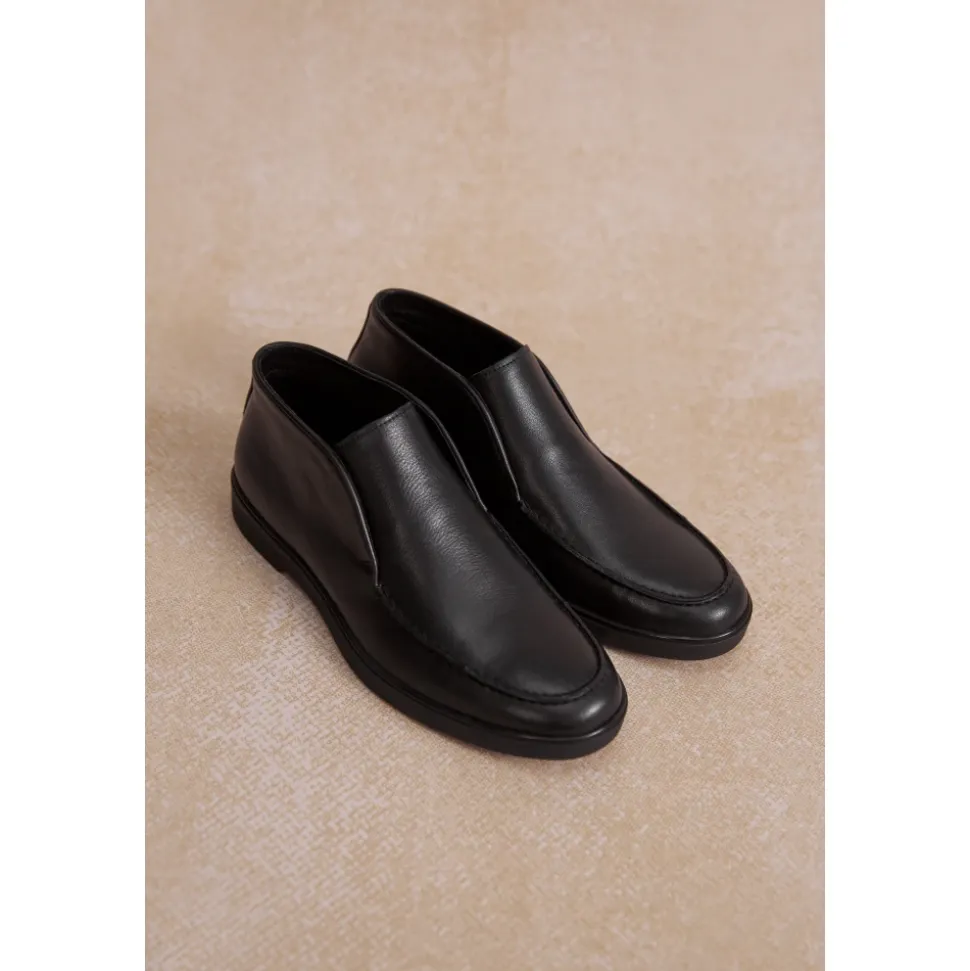 Black Ankle Boots