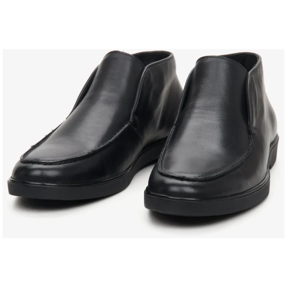 Black Ankle Boots