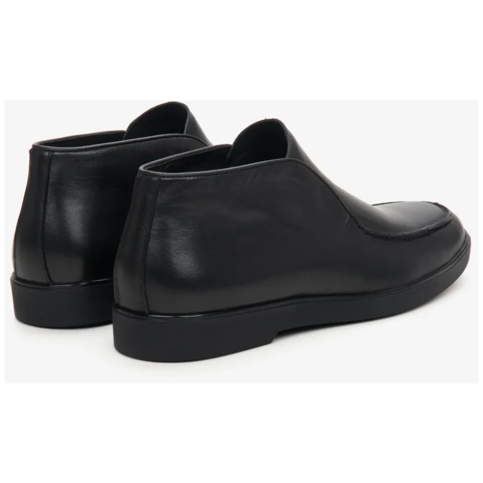 Black Ankle Boots