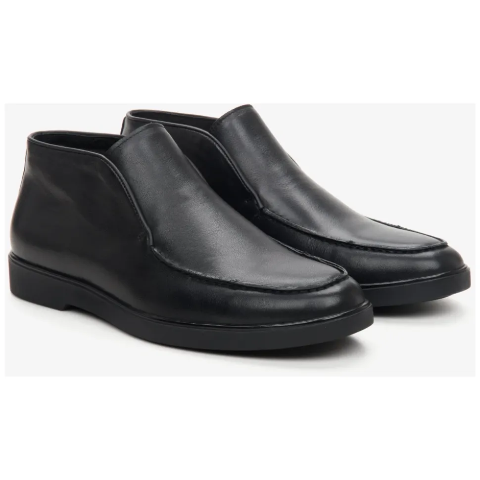 Black Ankle Boots