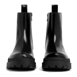 Black Ankle Boots for Men
