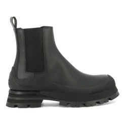 Black Ankle Boots for Men