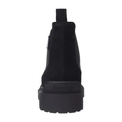 Black Ankle Boots for Men