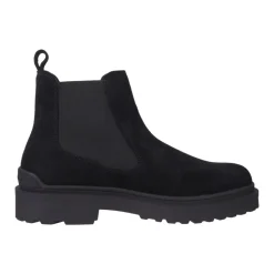 Black Ankle Boots for Men