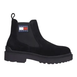 Black Ankle Boots for Men