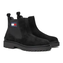Black Ankle Boots for Men