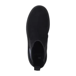 Black Ankle Boots for Men