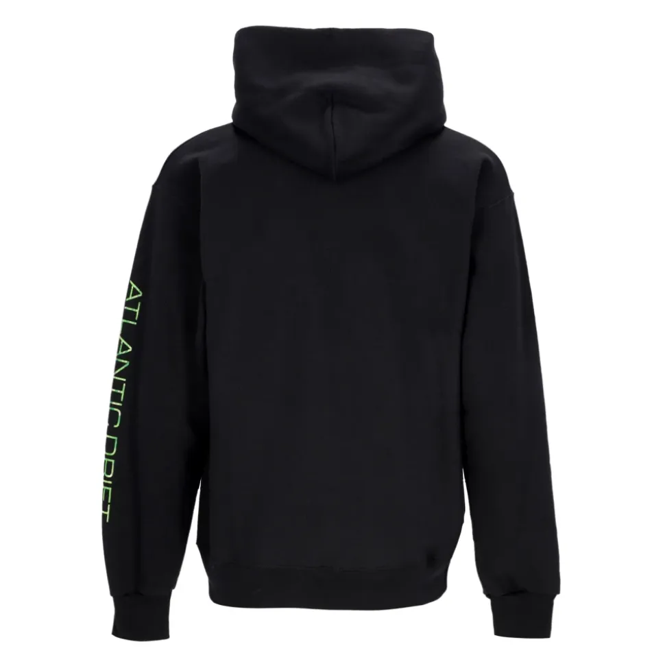 Black Atlantic Drift Hoodie Men's