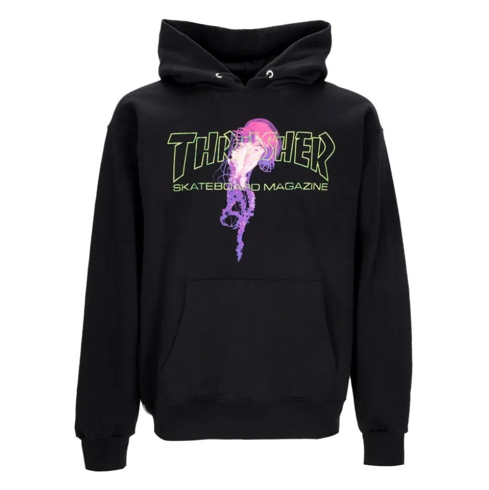Black Atlantic Drift Hoodie Men's