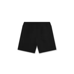 Black Avenida Printed Sweatshort
