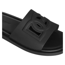 Black Beachwear Sandals