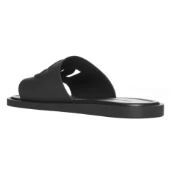 Black Beachwear Sandals