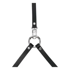 Black Belts with Ring Hardware Detailing
