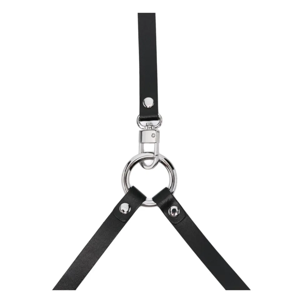 Black Belts with Ring Hardware Detailing