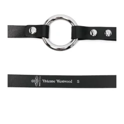 Black Belts with Ring Hardware Detailing