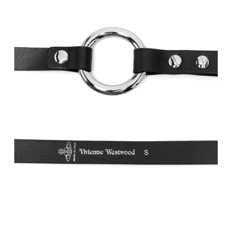 Black Belts with Ring Hardware Detailing