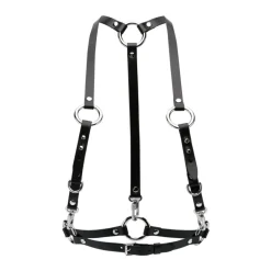 Black Belts with Ring Hardware Detailing
