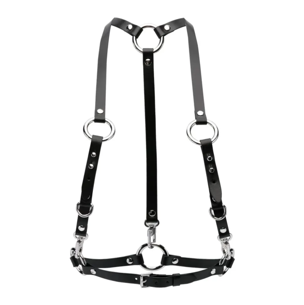 Black Belts with Ring Hardware Detailing