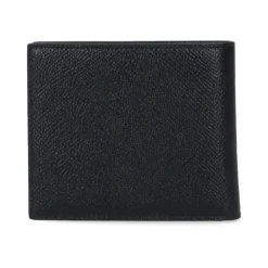Black Bi-Fold Wallets