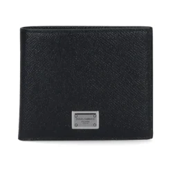 Black Bi-Fold Wallets