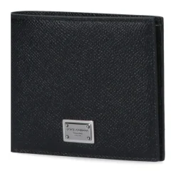 Black Bi-Fold Wallets