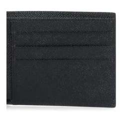 Black Bi-Fold Wallets