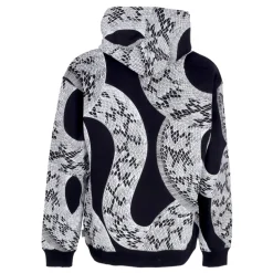 Black BOA Hoodie with Front Pocket