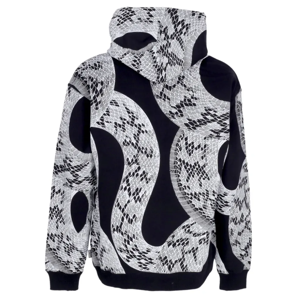 Black BOA Hoodie with Front Pocket