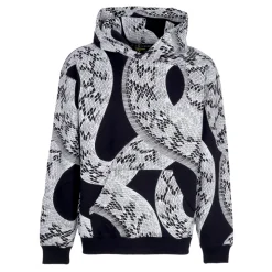 Black BOA Hoodie with Front Pocket