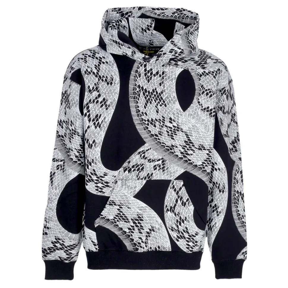 Black BOA Hoodie with Front Pocket