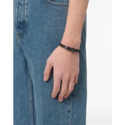 Black Bracelet Elegant Style