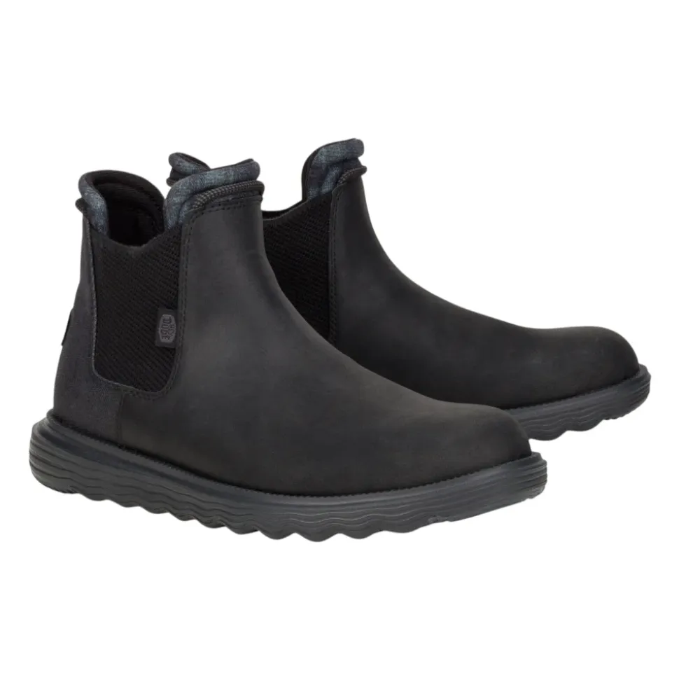 Black Branson Classic Boots