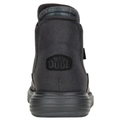 Black Branson Classic Boots