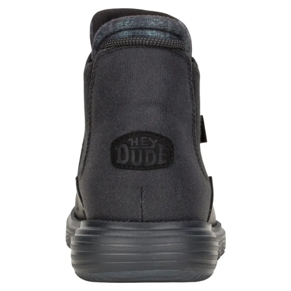 Black Branson Classic Boots