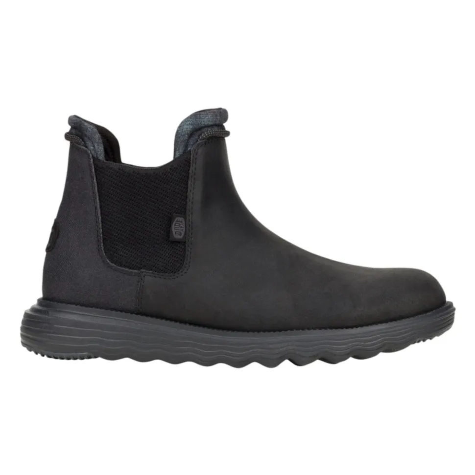 Black Branson Classic Boots