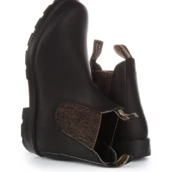 Black Bronze Glitter Ankle Boots