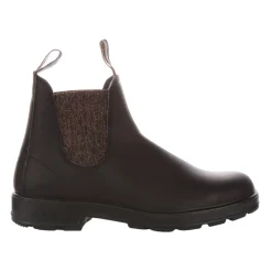 Black Bronze Glitter Ankle Boots
