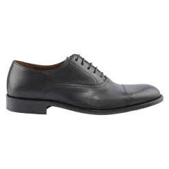 Black Calfskin Francesina Shoes