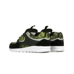 Black Camo Print Men's Skate Shoes